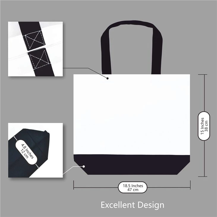 Fashionable Canvas Gift Bag