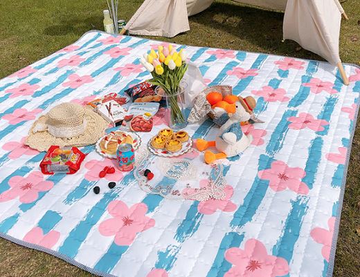 The Fine Reusable Beach Mat